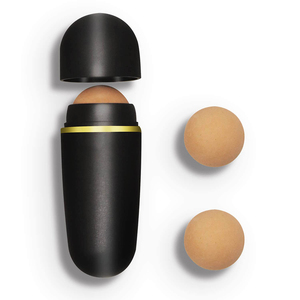 OEM Washable Natual Oil-control Face Facial Oil Absorbing Roller Volcanic Stone Oil Absorber Volcanic Stone Roller