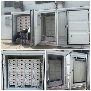 Contenedor de Almacenamiento de Energía de Batería Personalizable para Energía Solar y Eólica, Apto para Equipos Eléctricos, Resistente a la Corrosión - Product Image 3