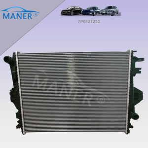 Pièces de moteur automobile MANER, radiateur de refroidissement 95810613220 7P6121253 pour Porsche Cayenne VW TOUAREG 4.2 V8 FSI - Product Image 3