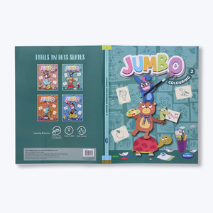 Servicios de impresión de Libros Personalizados, libros de dibujo de pegatinas para niños, libro de colorear OEM barato para niños - Product Image 2