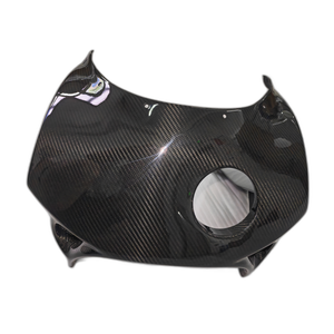 Carénage avant en fibre de carbone pour moto, carénage de nez, capot de nez pour Suzuki <span class=keywords><strong>GSXR</strong></span> <span class=keywords><strong>1100</strong></span> 1990-1992 - Product Image 1