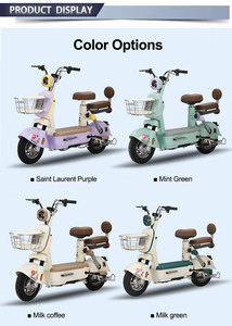 Oferta Especial 48V 35km/h |   Bicicleta Eléctrica Inteligente Digital para Adultos con Batería de Litio de Largo Alcance y Pedales - Product Image 2