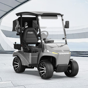 Vehículo Utilitario Comercial de 1 Plaza para Transporte en Fábricas y Comunidades con Portones, Patrulla de Seguridad - Product Image 1
