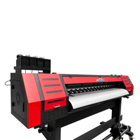 Corrección de color precisa UV eco solvente impresora plotter de salida de alta definición impresora eco solvente