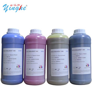 Tinta Eco Solvente CMYK Yinghe para Cabezales de Impresora XP600 DX5 I3200, Tinta Eco Solvente de Alta Calidad en Almacén Global de Yinghe - Product Image 4