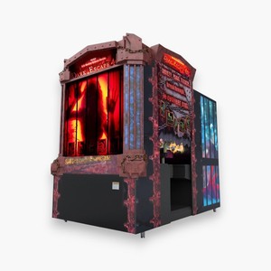 Dark Escape 4D Horror Shooting Arcade Game par NAMCO – Écran 3D de 46 pouces – Effets sonores et mouvements immersifs - Product Image 3