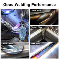 Electrodos de Tungsteno FEIFANKE CE ISO WL20 con Punta Azul 1.6x175mm 2% Lantanados para Soldadura TIG, 10 Unidades por Paquete