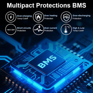 Batterie LiFePO4 314Ah à cycle profond pour stockage d'énergie solaire, camping-car, marine, hors réseau, avec refroidissement et chauffage liquides, longue durée <span class=keywords><strong>de</strong></span> <span class=keywords><strong>vie</strong></span> - Product Image 6