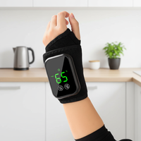 Masseur de poignet et de coude YIJIAN anti-brûlure avec technologie de chauffage NTC, chauffage uniforme, contrôle de température 45-65°C, minuterie automatique 30 minutes