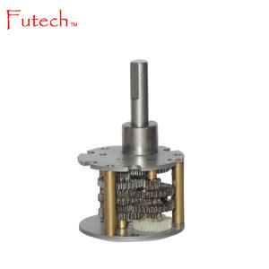 <span class=keywords><strong>Motorreductor</strong></span> de CC de 12 V para Uso en Electrodomésticos, Construcción de Imán Permanente, Conmutación por Escobillas, Protección a Prueba de Explosiones - Product Image 3