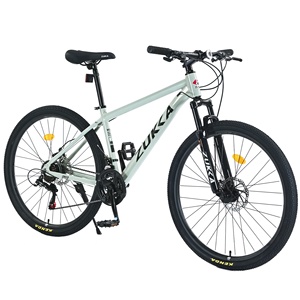 Bicicleta de Montaña ZUKKA con Cuadro de Aleación de 27.5 Pulgadas, 21 Velocidades y <span class=keywords><strong>Frenos</strong></span> de Disco para Adultos, Multicolor - Product Image 2