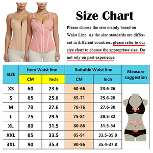 Gaine amincissante rose tendance avec soutien-gorge intégré, effet <span class=keywords><strong>ventre</strong></span> <span class=keywords><strong>plat</strong></span>, type corset, Fajas Colombianas, Body Shaper - Product Image 6