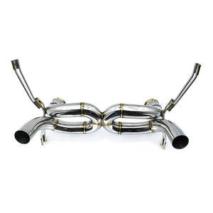 <span class=keywords><strong>Escape</strong></span> Catback para <span class=keywords><strong>Lamborghini</strong></span> Huracan STO/EVO Spyder/Technica 5,2 2019-2020 silenciador de tubo de <span class=keywords><strong>Escape</strong></span> de acero inoxidable - Product Image 1