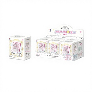 12 Scatole di <span class=keywords><strong>Personaggi</strong></span> Anime <span class=keywords><strong>Giapponesi</strong></span> Kabao Sanriooo, Serie Scintillante Stellata, Luce Notturna, Regalo per Bambini - Product Image 1