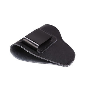 एस्को ESK-240421 उच्च गुणवत्ता वाले नरम चमड़े iwb रिवॉल्वर होल्स्टर सुरक्षा हल्के त्वरित पुल सामरिक मोडल ले ले जाते हैं। - Product Image 5