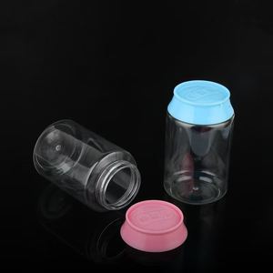 Boîte de dragées en forme de canette de soda transparente de 3,5 g 7 g personnalisée de 90 ml 135 ml en plastique PET, boîte de dragées en forme de canette de cola, boîte de dragées en forme de canette de soda - Product Image 1