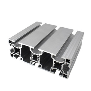 ZHENGHE 30/40 Series Cadre anodisé argenté Fente en T Cadre extrudé <span class=keywords><strong>Profil</strong></span> en aluminium <span class=keywords><strong>Profil</strong></span> <span class=keywords><strong>Bosch</strong></span> - Product Image 5