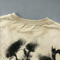 T-shirt classique respirant à col rond et manches courtes, coupe ample, imprimé intégral, style hip-hop, anti-rétrécissement, pour le streetwear – Nouveauté fournisseur