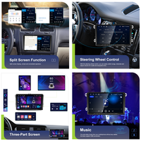 Hikity 9 pouces 4 + 64G Android Car Audio pour VW Seat Skoda Passat Golf Polo Magotan Wireless Carplay/Android Auto GPS/WiFi OEM ODM