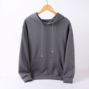 Sweat-shirts personnalisés avec logo pour hommes, vêtements de jogging, sweat-shirt oversize uni, sweat-shirts unisexes pour hommes - Product Image 1