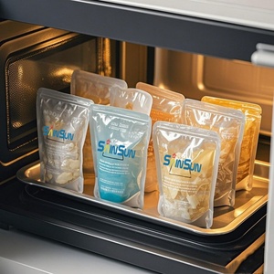 Custom Food Grade <b>Clear</b> Plastic Heat Resistance Microwave Meat Seafood Chicken Turkey Roasting Cooking Oven Boiling <b>Bag</b> <b>Bags</b> - Product Image 5