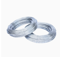 Alambre de Acero Electrogalvanizado para Atar y Amarrar
