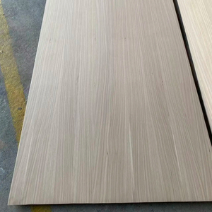 Factory Export Plywood Soild Wood ClassA MDF E0 Rift White Oak Veneer Panels Boards for Decoration Engineering