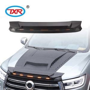 Produit phare : Cache-capot avec éclairage à ruban lumineux et projecteur de toit pour GREAT WALL Cannon 2019 - Product Image 2