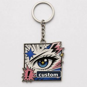 Porte-clés Manga Personnalisés en Gros de Haute Qualité – Chaînes à Motifs, Design Culturel Anime, Accessoires de Bande Dessinée, Souvenir - Product Image 3