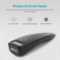 Jouet portable en ligne Cmos 2d bon marché Comptage de stocks Lecteur de codes à barres sans fil