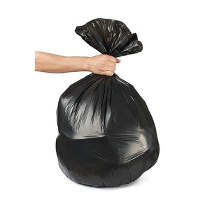 Sacs poubelles noirs de 65 gallons, résistants, pour compacteurs, entrepreneurs, pelouses et feuilles - Product Image 2