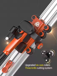 Tb 3.8 מ 'חיתוך ידני אריח מדריך מסילות קרמיקה, אבן שנזרקת, dekton, gres, חותך אריח ידני לוח פורצלן - Product Image 5