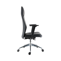 Foshan chaise de bureau à domicile de luxe de haute qualité nouveau cuir PU conception pivotante moderne pour patron invité salon visiteur salle à manger en attente