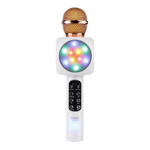 Portátil KTV máquina con altavoz USB libre Bola de discoteca luz perfecto micrófono de Karaoke inalámbrica WS1816 - Product Image 2
