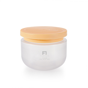 Bocaux en plastique de 8 oz avec couvercles 250g 300g récipient en plastique pour crème cosmétique pot en plastique transparent givré bouteilles de soins de la peau de luxe - Product Image 1