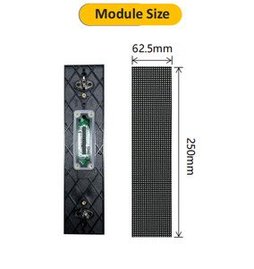 จอแสดงผล LED โค้ง TI-C P3.91 สำหรับใช้งานภายในอาคาร ป้ายดิจิทัลสำหรับโฆษณา - Product Image 3