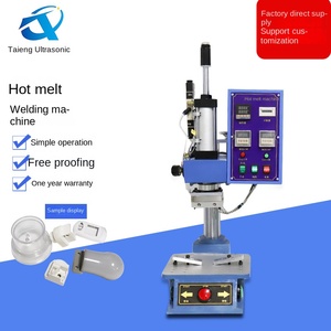 Máy tính để bàn nóng ép Máy tán đinh tự động sưởi ấm sản phẩm đồ chơi điện tử nóng chảy Máy trục vít cấy ghép nhựa - Product Image 4