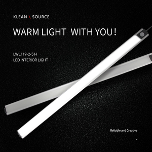 Bande lumineuse <span class=keywords><strong>LED</strong></span> à détection de mouvement de 914 mm, conforme aux normes ECE R10/R65 et RoHS, pour les grands <span class=keywords><strong>camping</strong></span>-cars/camions fourgons - Product Image 2