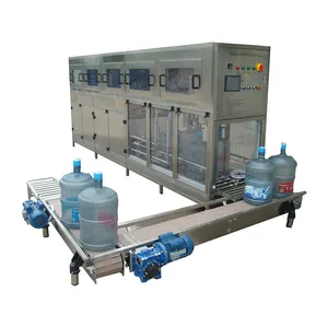 Automatic sale price 5 Gallon 6 Gallon Pet Bottle Mineral Water Pure Water Bottle Filling Machine Supplier