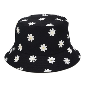 "<b>Reversible</b> Graphic <b>Bucket</b> <b>Hats</b> - Lightweight and Stylish With Two Eye-Catching Patterns - Product Image 6