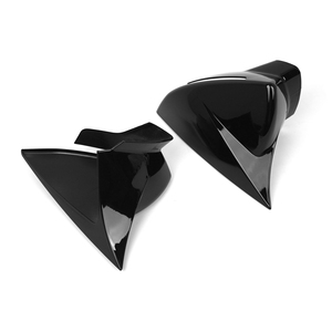 2 Cubiertas para Espejos Retrovisores Laterales, Repuesto para <span class=keywords><strong>SEAT</strong></span> <span class=keywords><strong>Leon</strong></span> Mk3 5F ST / <span class=keywords><strong>FR</strong></span> / Cupra 2012-2020 <span class=keywords><strong>SEAT</strong></span> Ibiza Mk5 - Product Image 3
