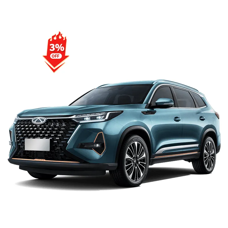 재고 체리 Tiggo 8 프로 2022 1.5T 컴팩트 SUV 새 차/2023 저렴한 가솔린 휘발유 중고 자동차 체리 Tiggo 8 프로 플러스 맥스