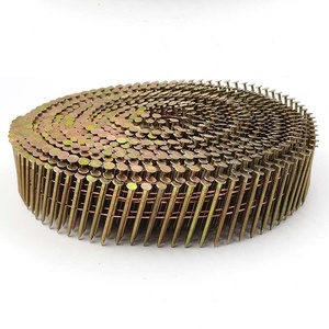 Clavos en rollo galvanizados resistentes a la humedad al por mayor, clavos de alambre para enmarcado, estándar de exportación, suministro directo del fabricante - Product Image 1