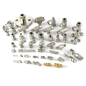 SS swagelok loại phụ kiện đường ống nội bộ NPT G R chủ đề nữ khuỷu tay cho hệ thống điều khiển khí nén - Product Image 2