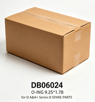 O RING 9.25*1.78 DB06024 untuk D A&A+ Seri D SUKU CADANG