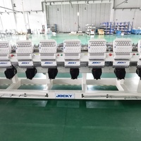 Mesin Bordir Komputer JOCKY JK-C1508 Mesin Bordir Digital 8 Kepala