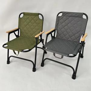 كرسي قطني قابل للطي للبيع بالجملة كرسي قابل للطي كرسي شاطئ بيتش بيتش راقٍ كراسي قابلة للطي - Product Image 2