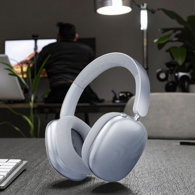 2026 3-5 Hours Battery Life ANC Active Noise Cancelling 5.3 Wireless Headphones Over-Ear IPX4 Waterproof Bass Boost Type-C Apt-X