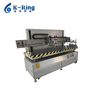 pvc/pcb/plate/ruler/ vacuum screen printing machine for plastic Retro reflective sheeting screen printing equipments