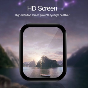Film de protection souple en TPU à bord incurvé pour montre Xiaomi Redmi <span class=keywords><strong>Mi</strong></span> <span class=keywords><strong>Watch</strong></span> 2 <span class=keywords><strong>Lite</strong></span> 3 - Product Image 4
